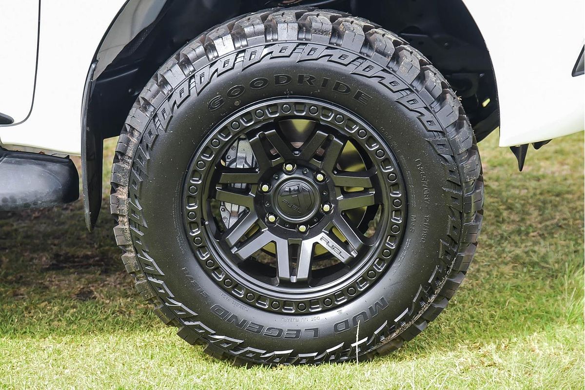 2018 Toyota Hilux SR GUN126R 4X4
