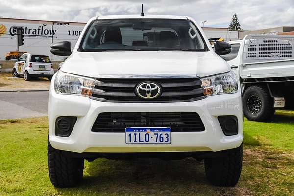 2018 Toyota Hilux SR GUN126R 4X4
