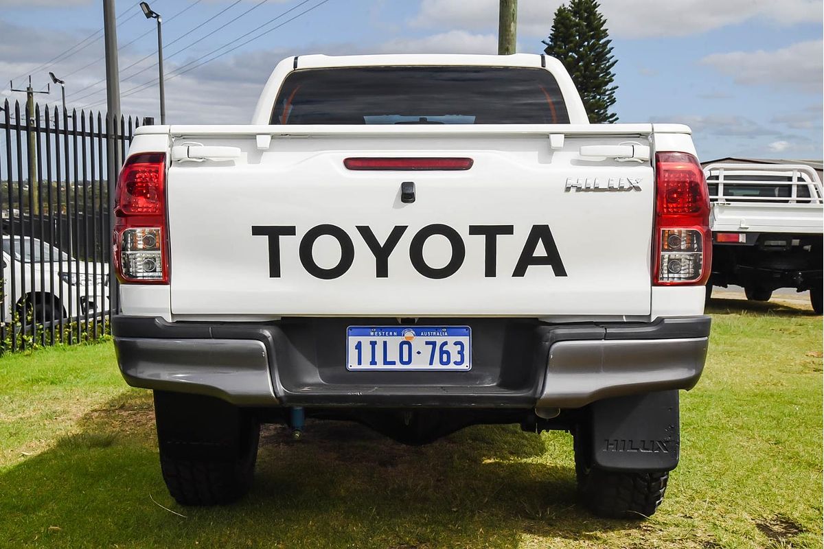 2018 Toyota Hilux SR GUN126R 4X4