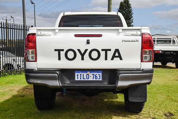 2018 Toyota Hilux SR GUN126R 4X4