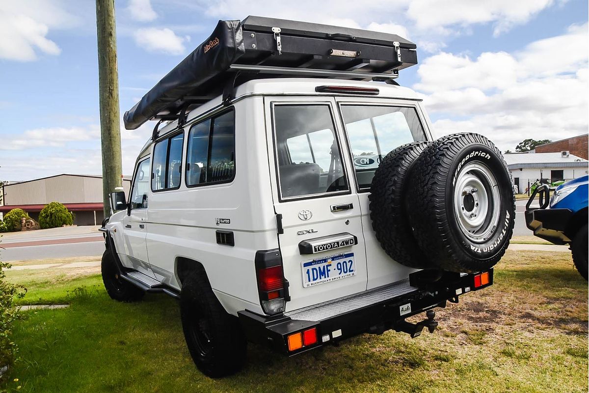 2010 Toyota Landcruiser GXL Troopcarrier VDJ78R