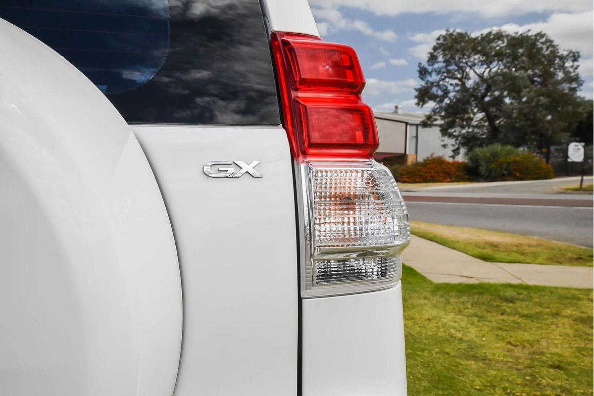 2011 Toyota Landcruiser Prado GX KDJ150R