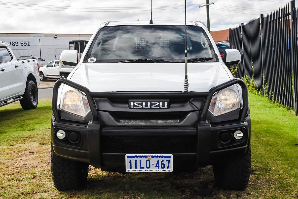 2017 Isuzu D-MAX SX 4X4