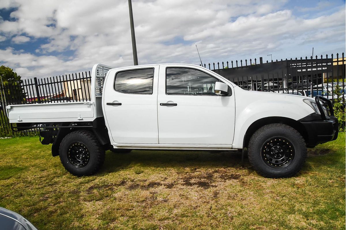 2017 Isuzu D-MAX SX 4X4