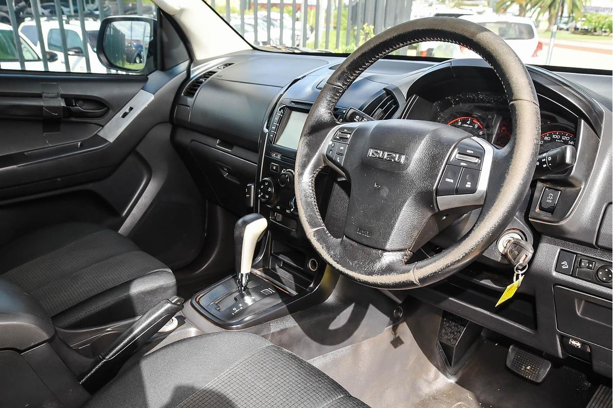 2017 Isuzu D-MAX SX 4X4
