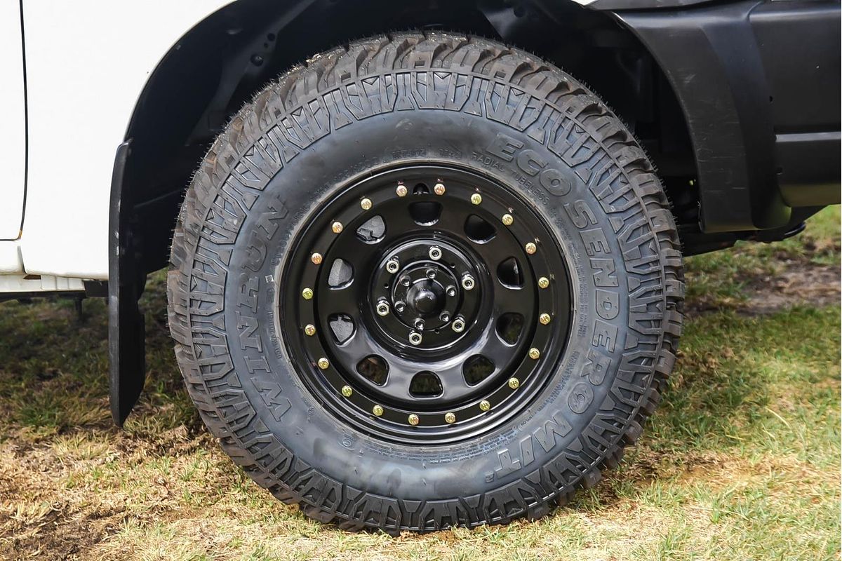 2017 Isuzu D-MAX SX 4X4
