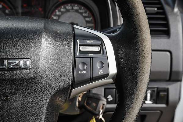 2017 Isuzu D-MAX SX 4X4
