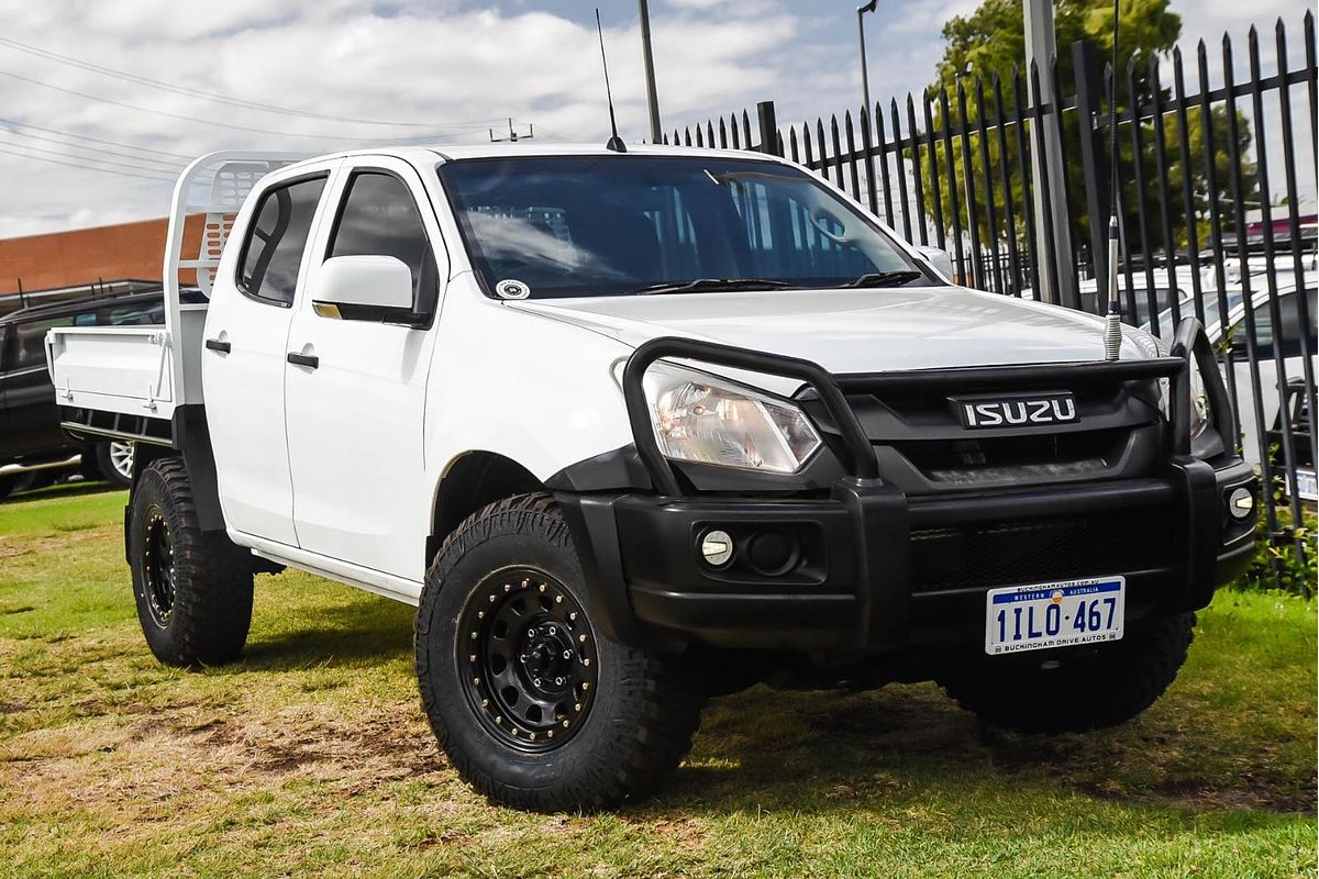 2017 Isuzu D-MAX SX 4X4