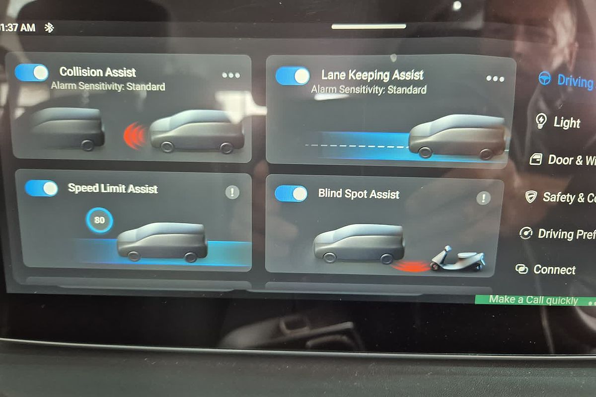 2024 LDV MIFA Mode