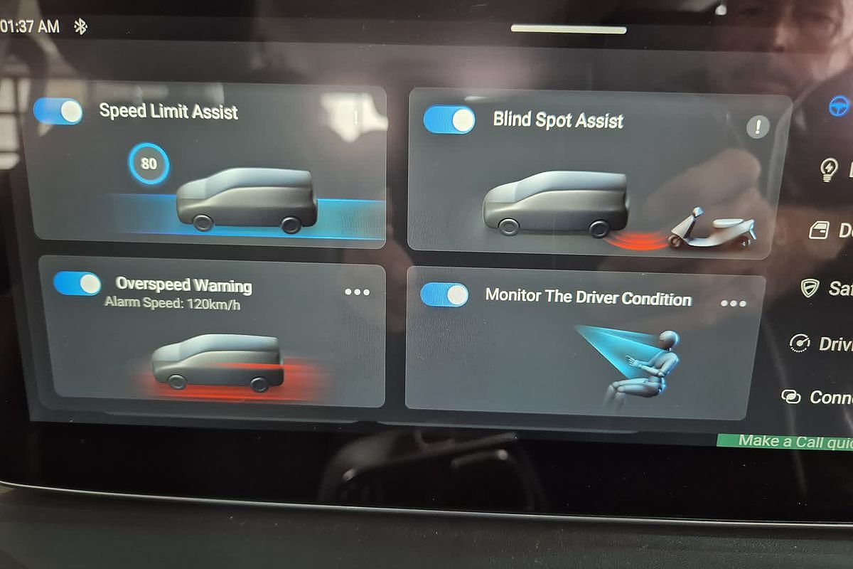 2024 LDV MIFA Mode
