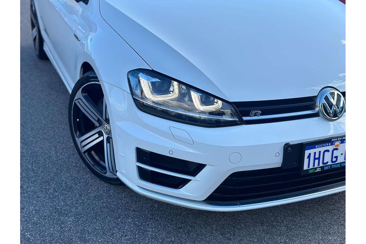 2015 Volkswagen Golf R 7