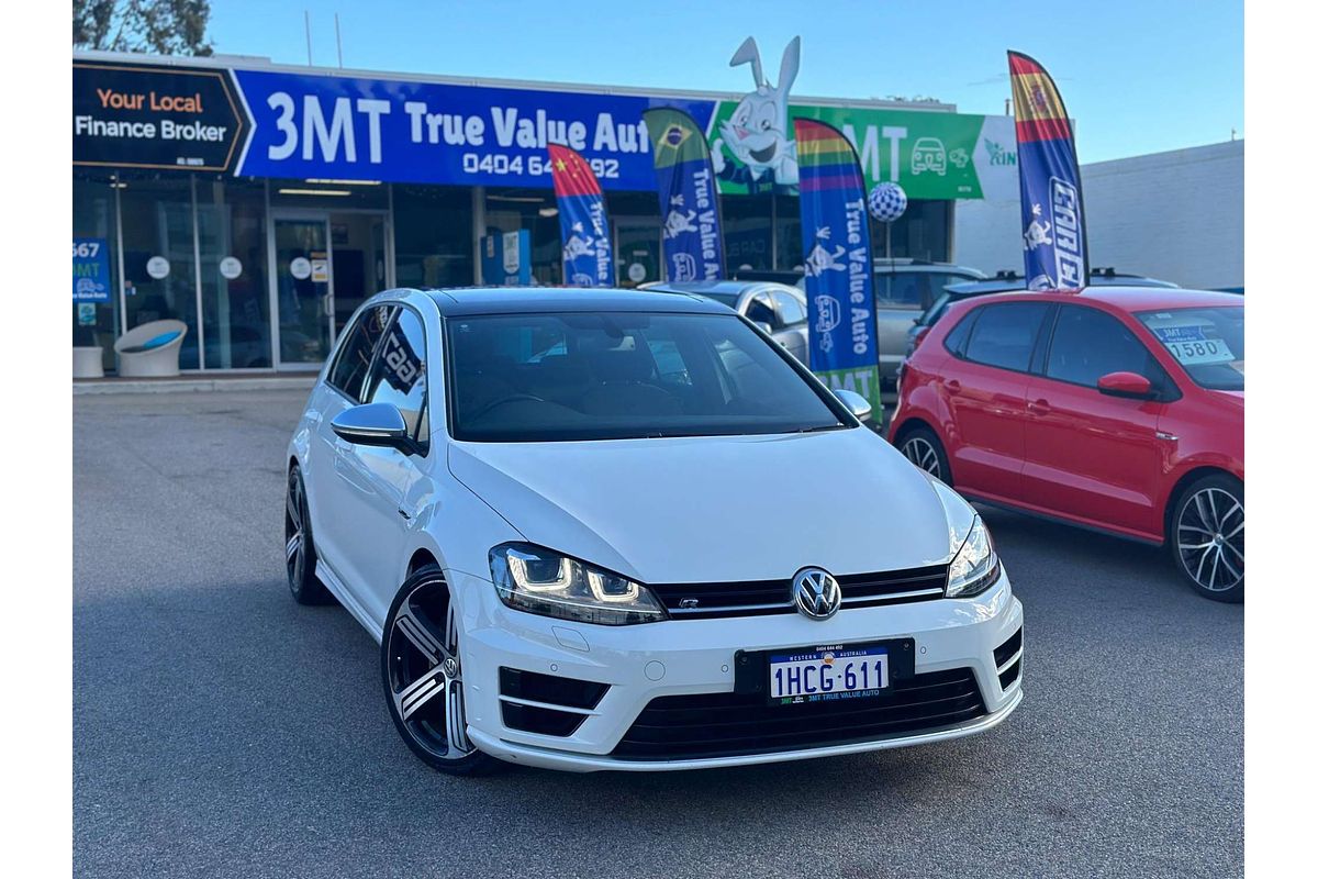 2015 Volkswagen Golf R 7