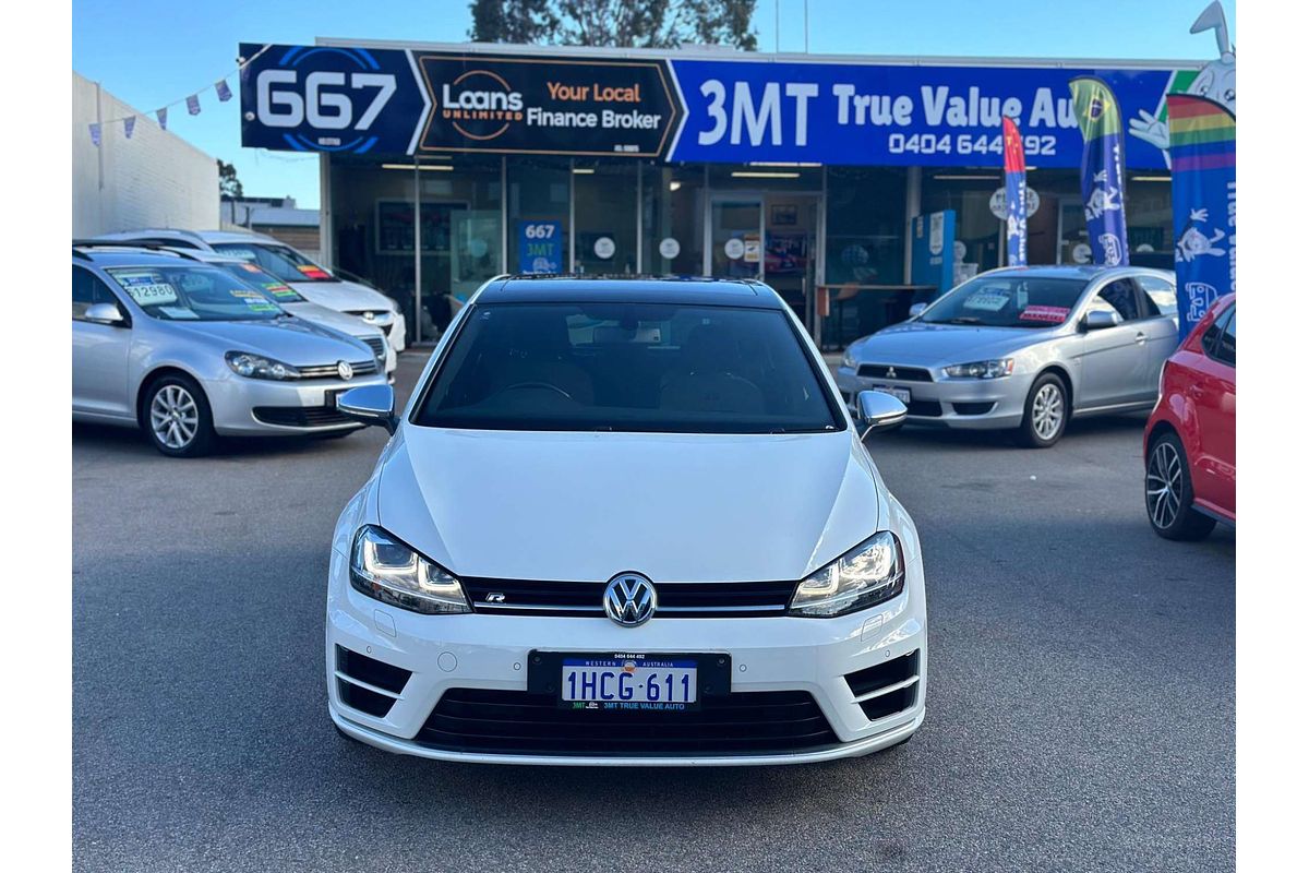 2015 Volkswagen Golf R 7