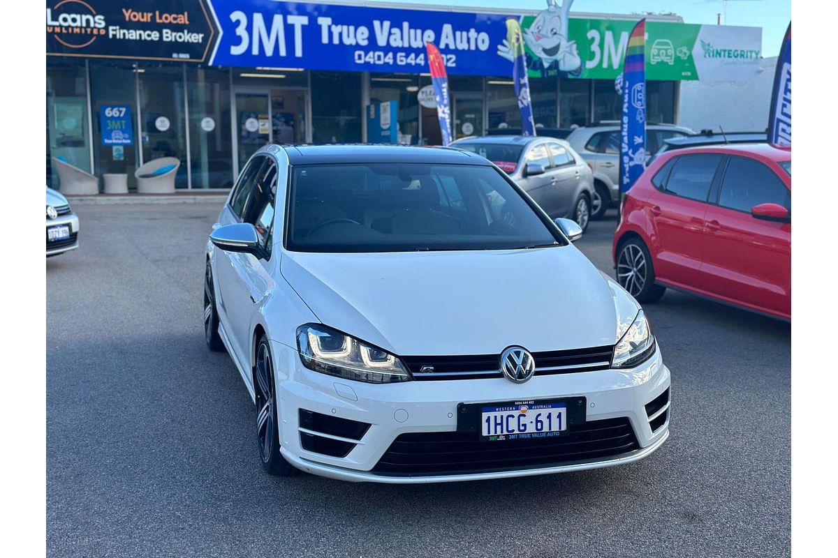 2015 Volkswagen Golf R 7