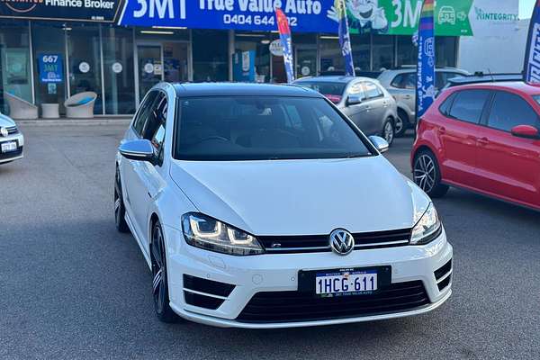 2015 Volkswagen Golf R 7
