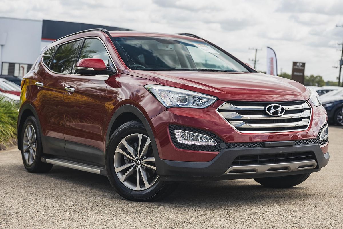 2015 Hyundai Santa Fe Elite DM2
