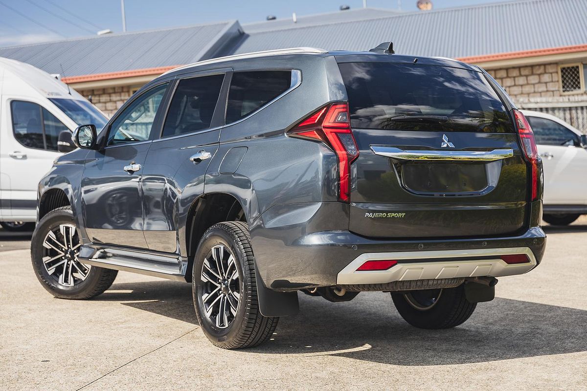 2021 Mitsubishi Pajero Sport Exceed QF