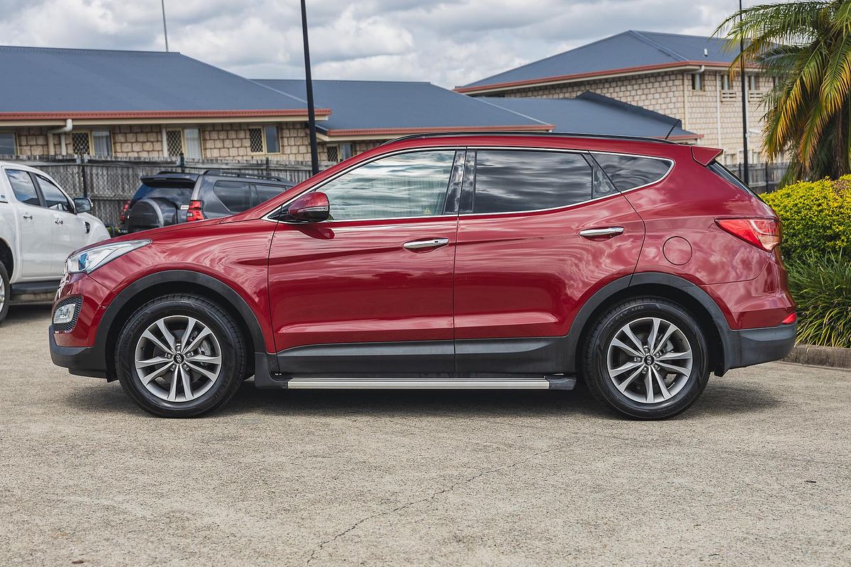 2015 Hyundai Santa Fe Elite DM2