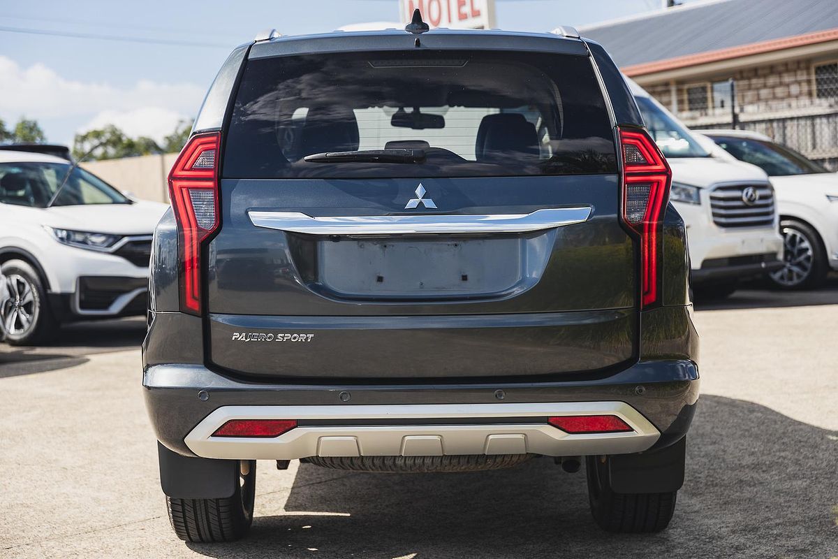 2021 Mitsubishi Pajero Sport Exceed QF