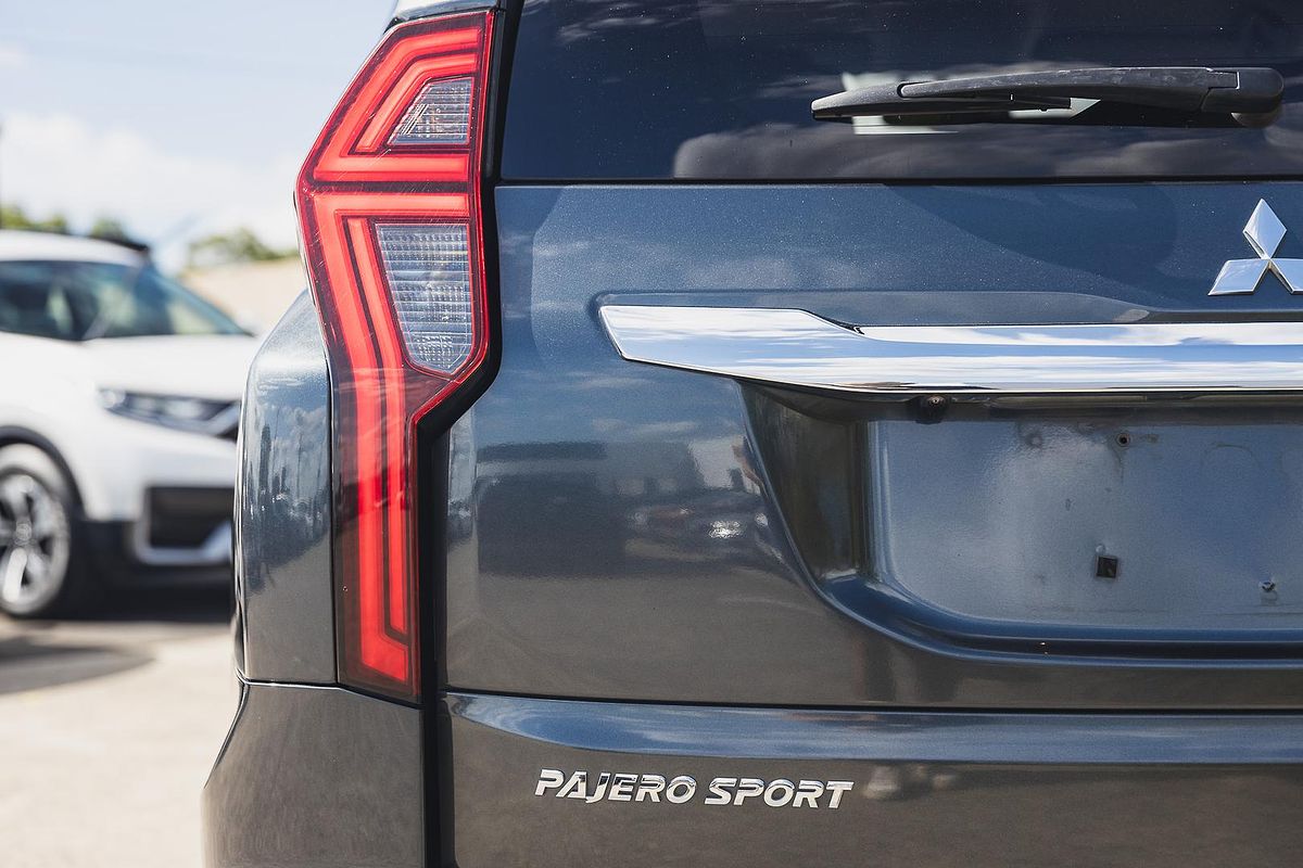2021 Mitsubishi Pajero Sport Exceed QF