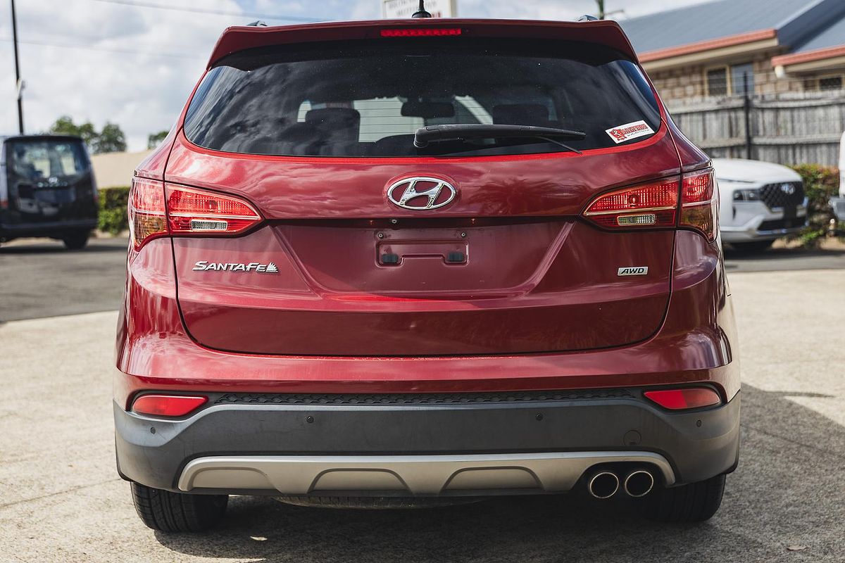 2015 Hyundai Santa Fe Elite DM2