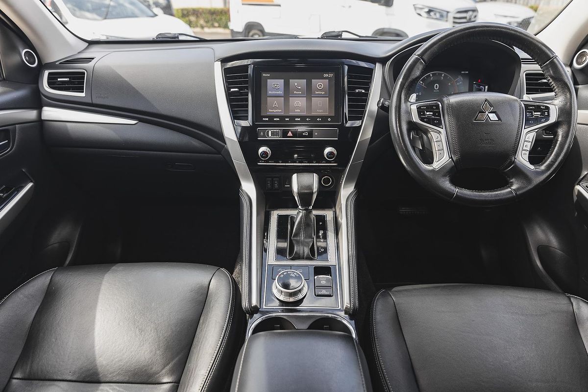 2021 Mitsubishi Pajero Sport Exceed QF