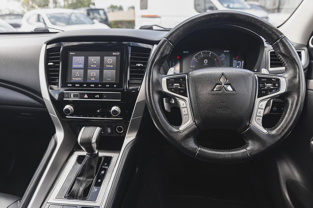 2021 Mitsubishi Pajero Sport Exceed QF
