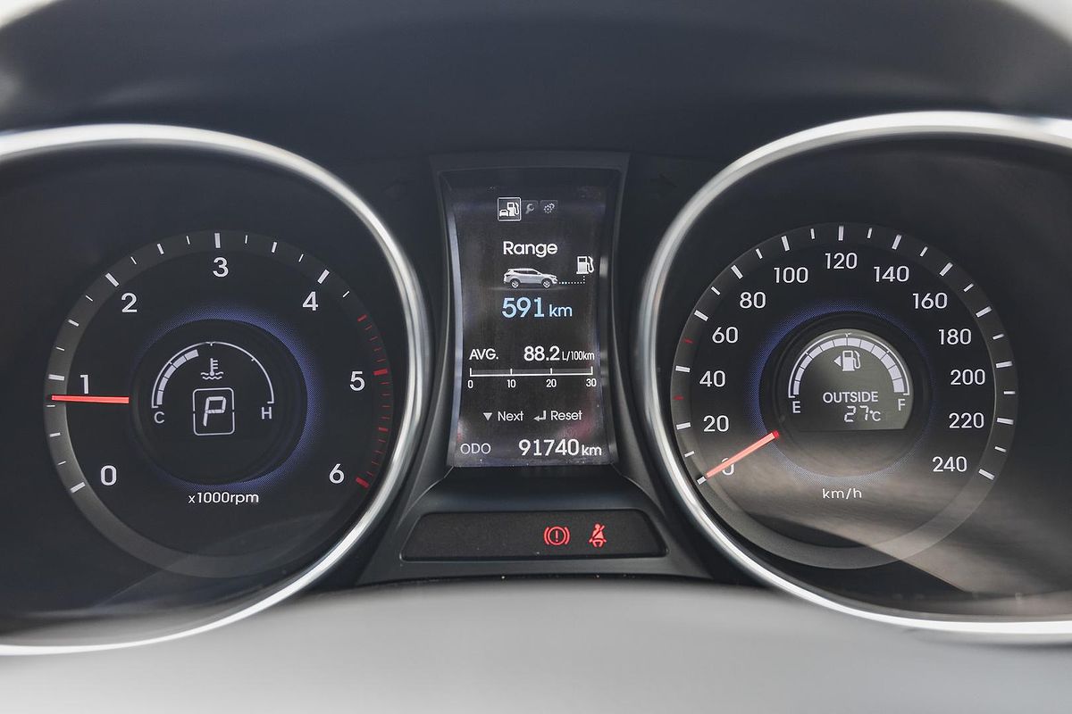 2015 Hyundai Santa Fe Elite DM2