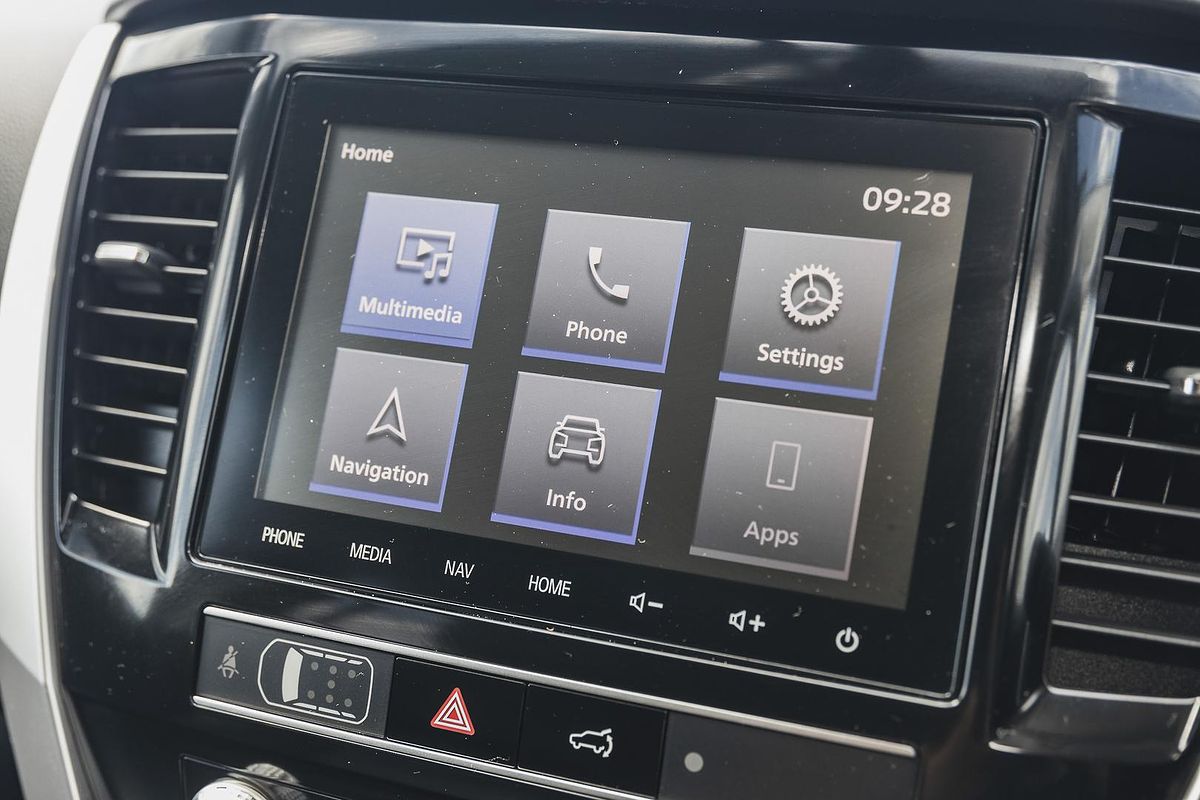 2021 Mitsubishi Pajero Sport Exceed QF
