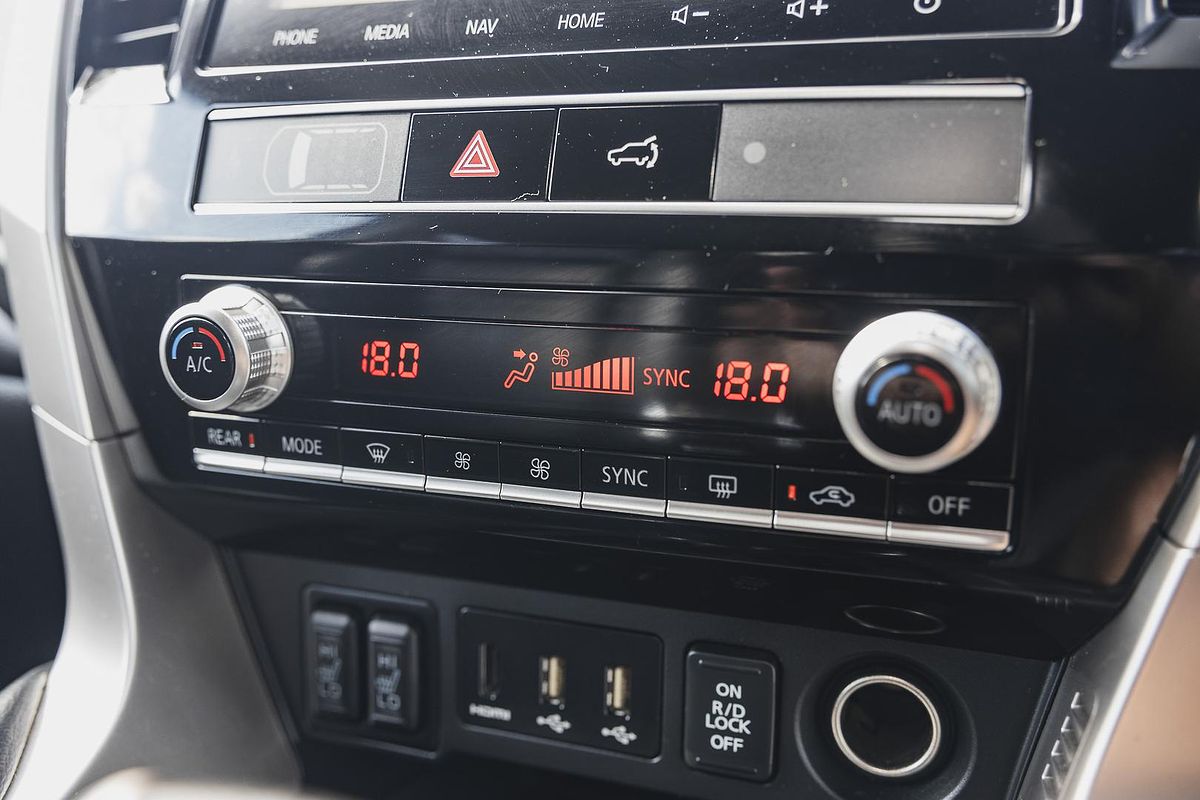 2021 Mitsubishi Pajero Sport Exceed QF