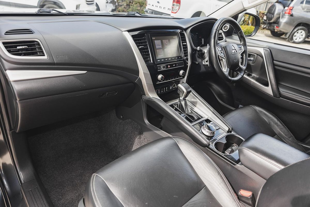2021 Mitsubishi Pajero Sport Exceed QF