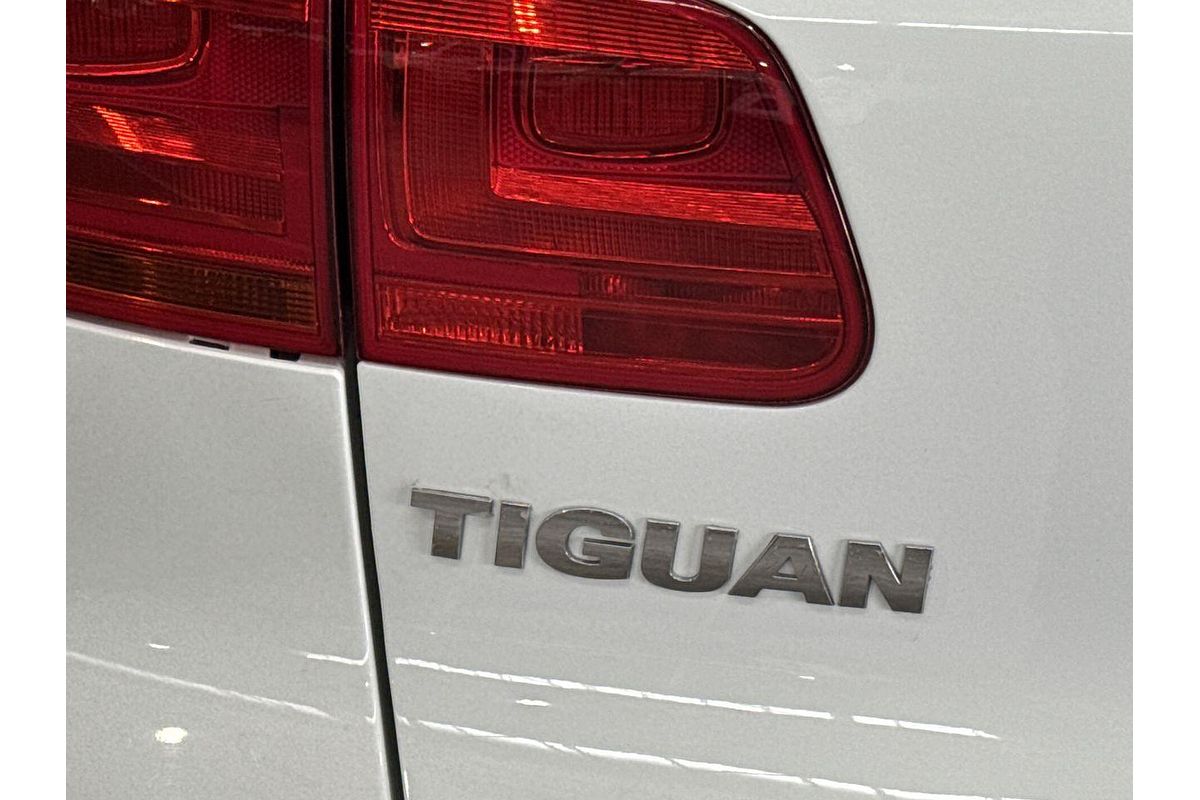 2015 Volkswagen Tiguan 118TSI 5N