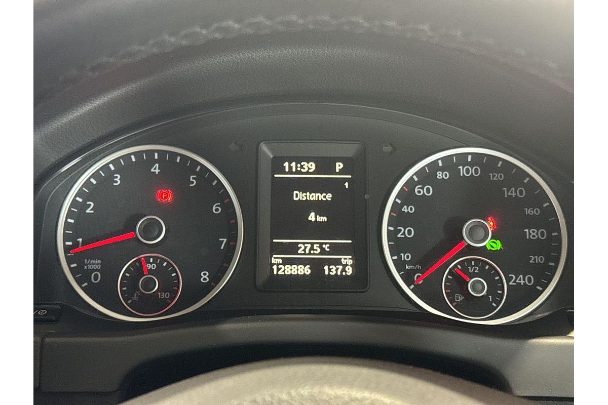 2015 Volkswagen Tiguan 118TSI 5N