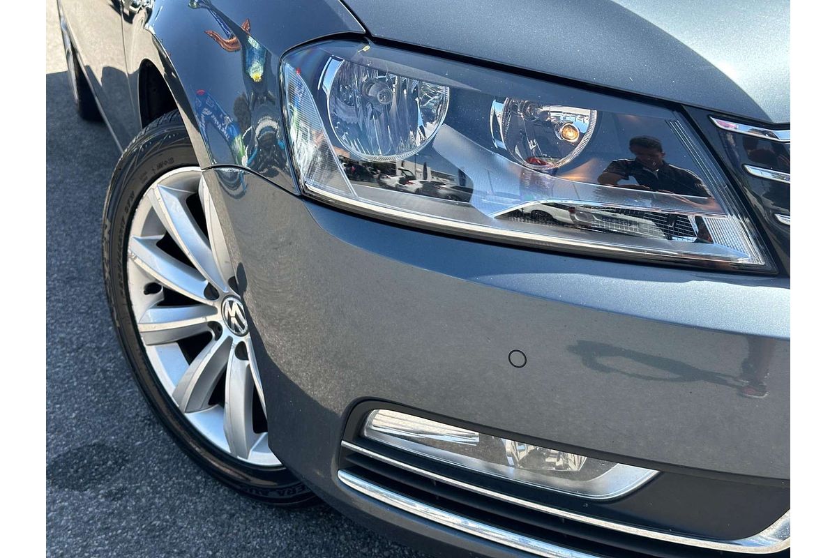 2012 Volkswagen Passat 118TSI Type 3C