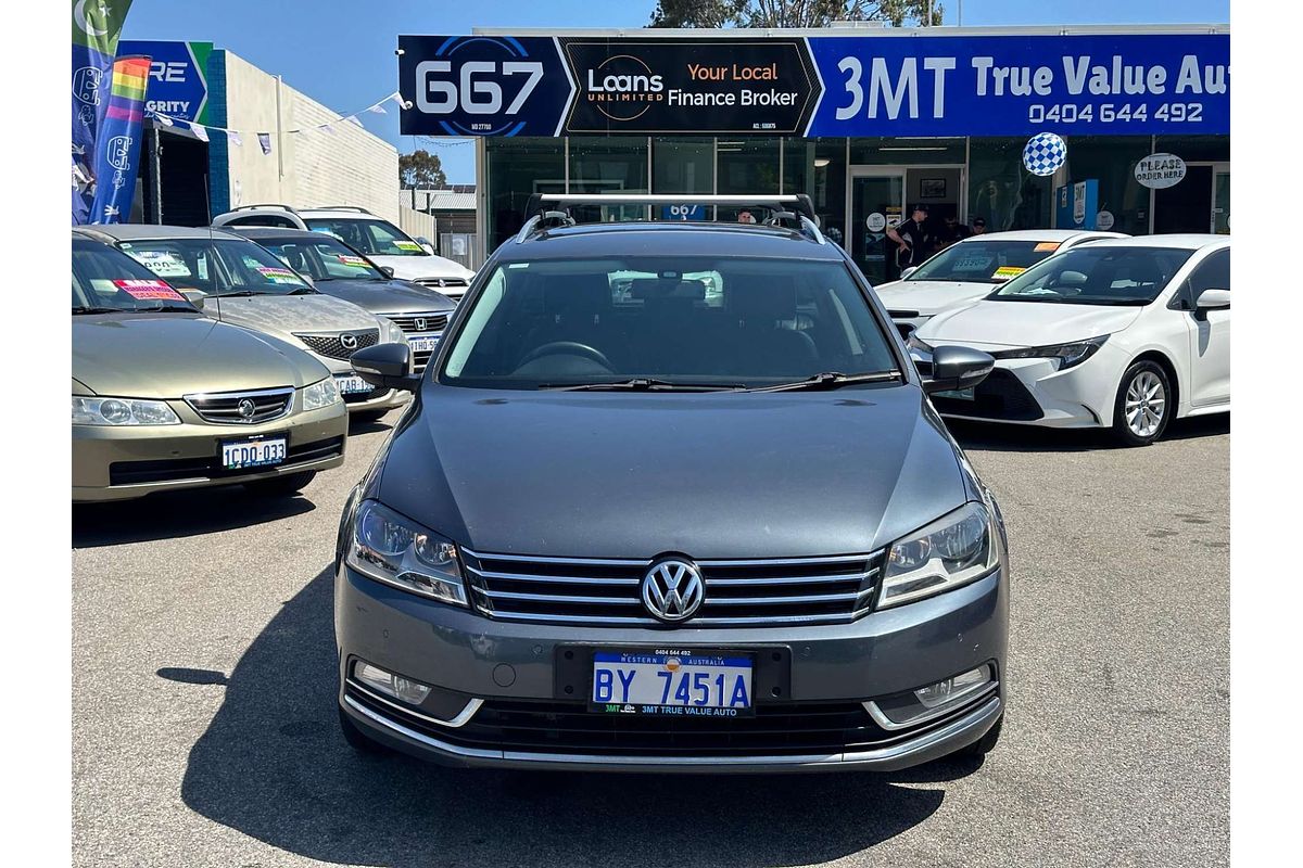 2012 Volkswagen Passat 118TSI Type 3C