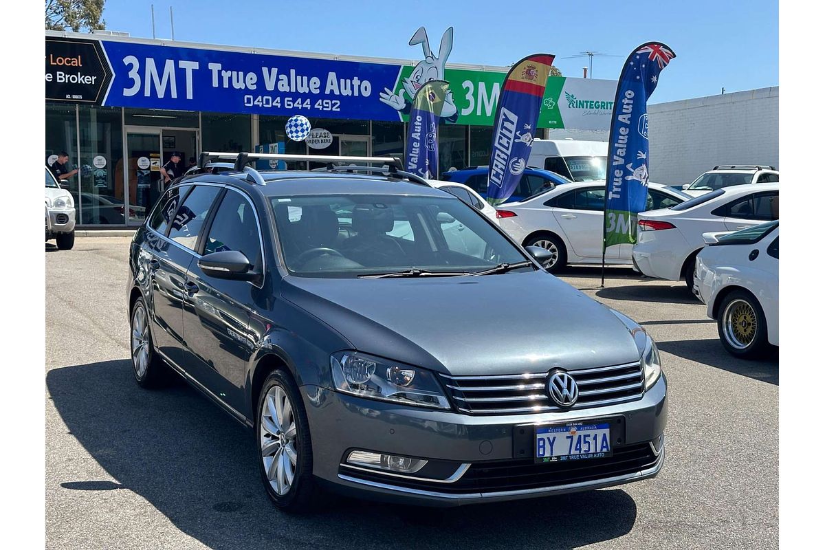 2012 Volkswagen Passat 118TSI Type 3C