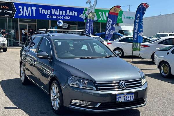 2012 Volkswagen Passat 118TSI Type 3C