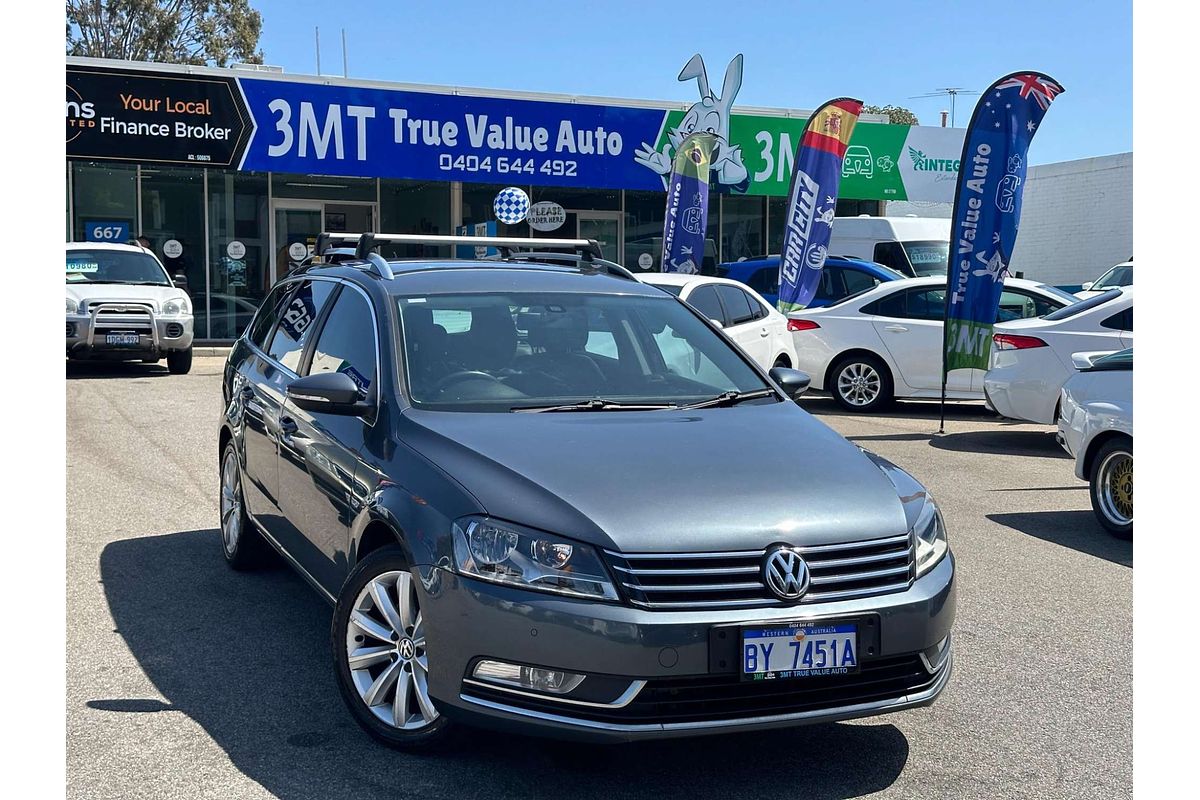 2012 Volkswagen Passat 118TSI Type 3C