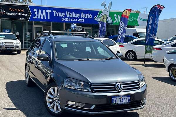 2012 Volkswagen Passat 118TSI Type 3C