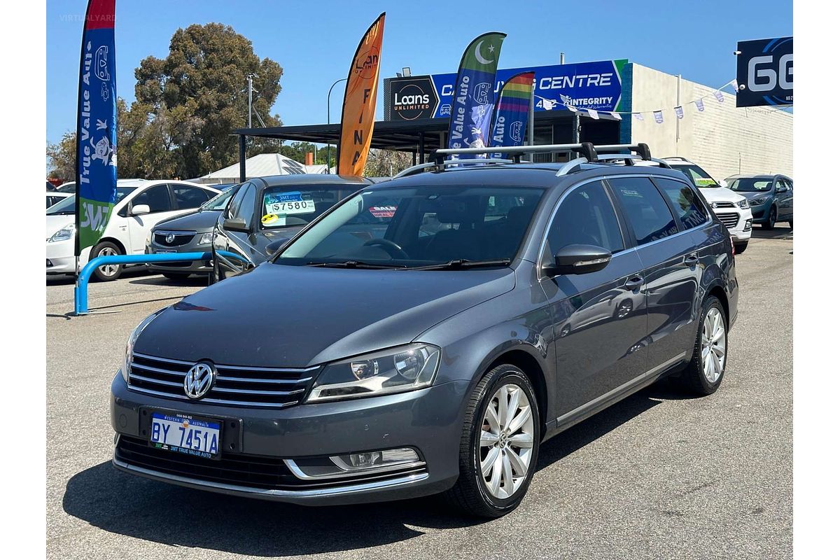 2012 Volkswagen Passat 118TSI Type 3C