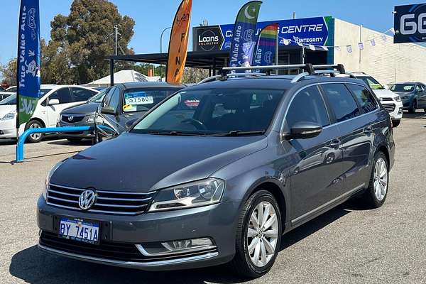 2012 Volkswagen Passat 118TSI Type 3C