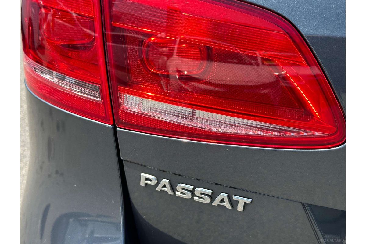 2012 Volkswagen Passat 118TSI Type 3C
