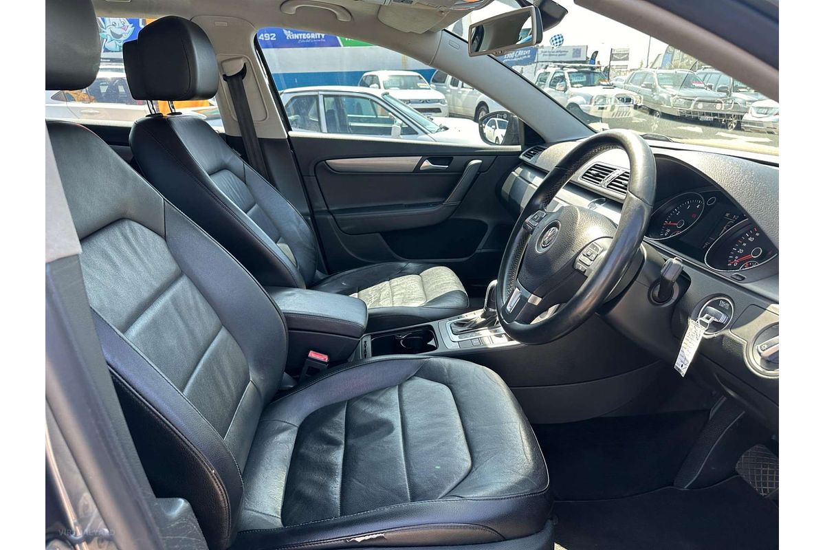 2012 Volkswagen Passat 118TSI Type 3C