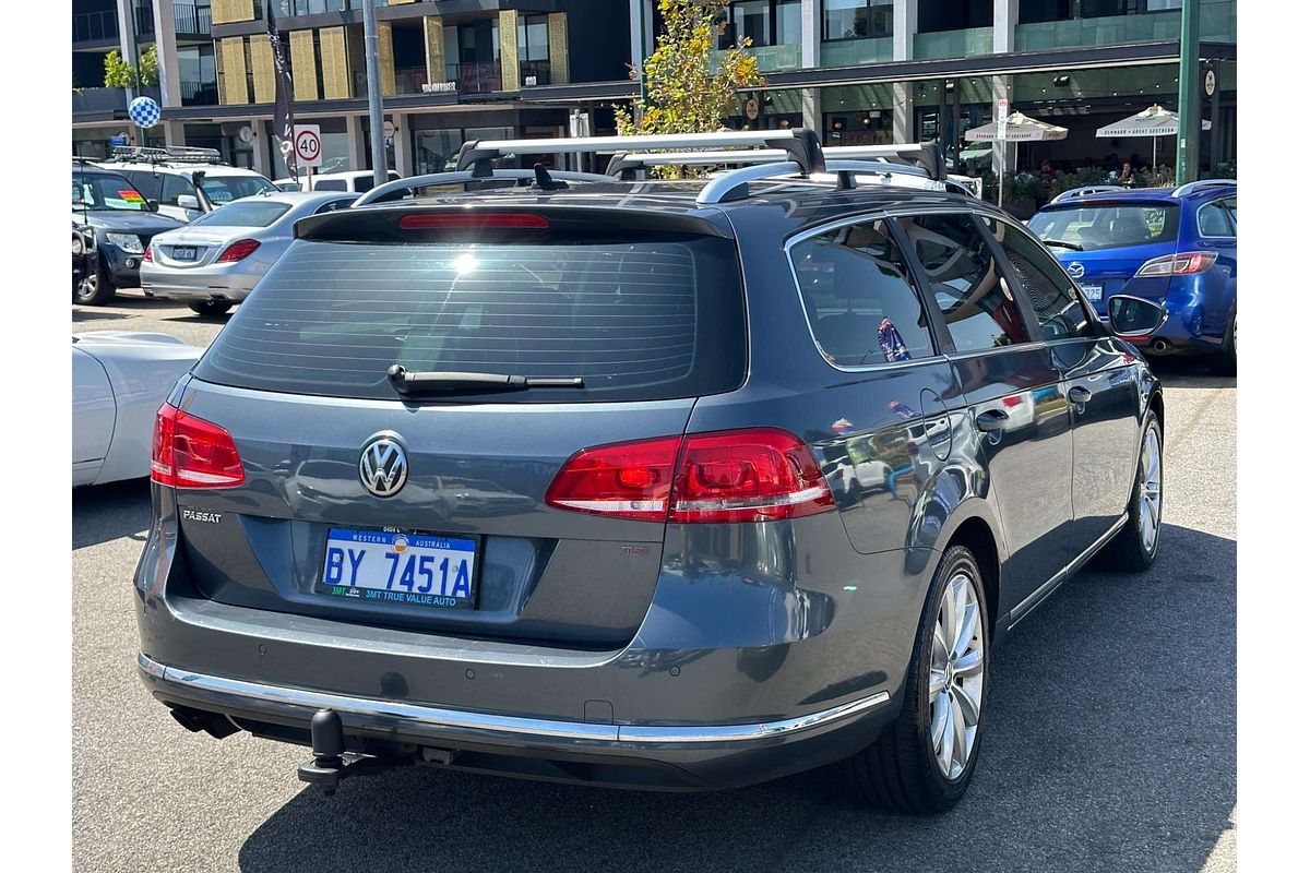 2012 Volkswagen Passat 118TSI Type 3C