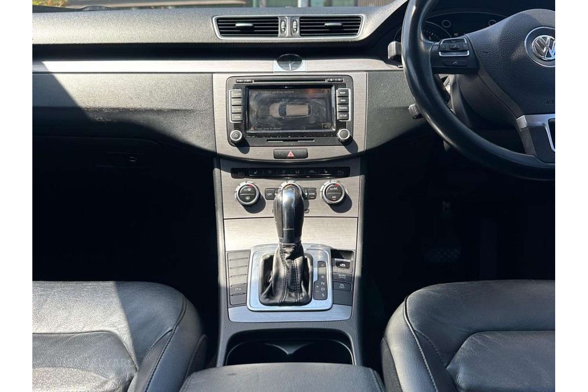 2012 Volkswagen Passat 118TSI Type 3C