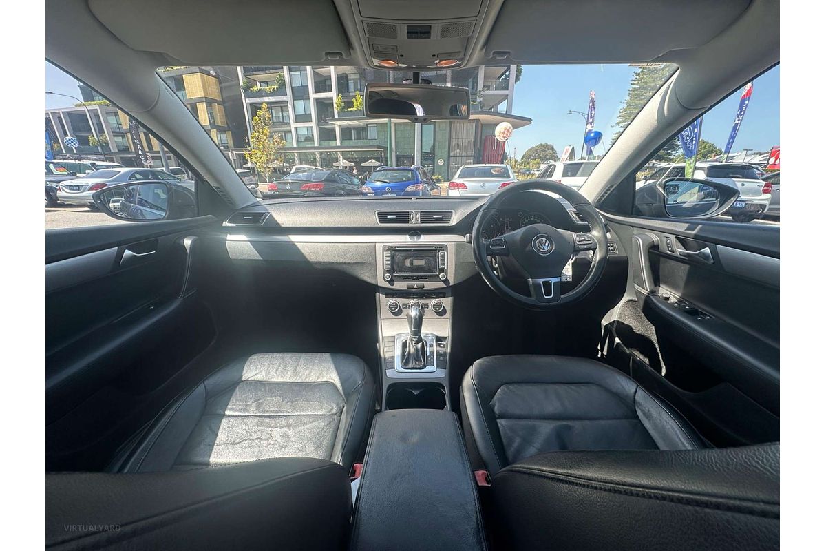 2012 Volkswagen Passat 118TSI Type 3C