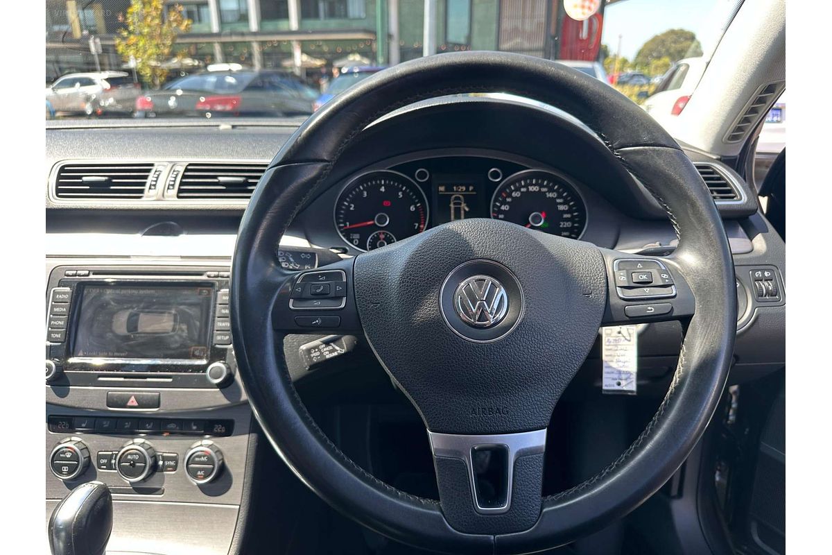 2012 Volkswagen Passat 118TSI Type 3C