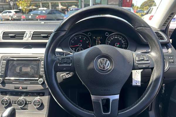 2012 Volkswagen Passat 118TSI Type 3C