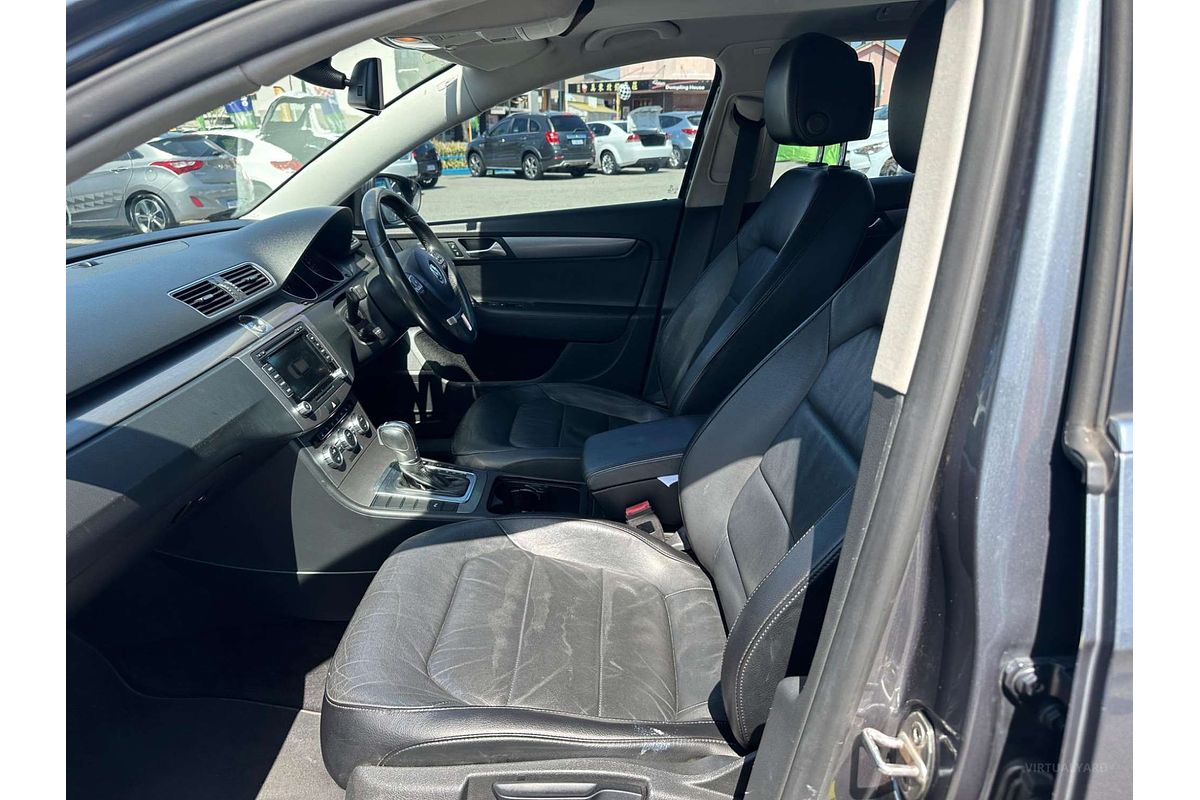 2012 Volkswagen Passat 118TSI Type 3C