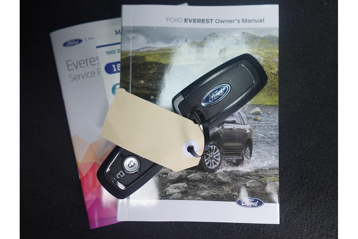 2022 Ford Everest Ambiente UA II